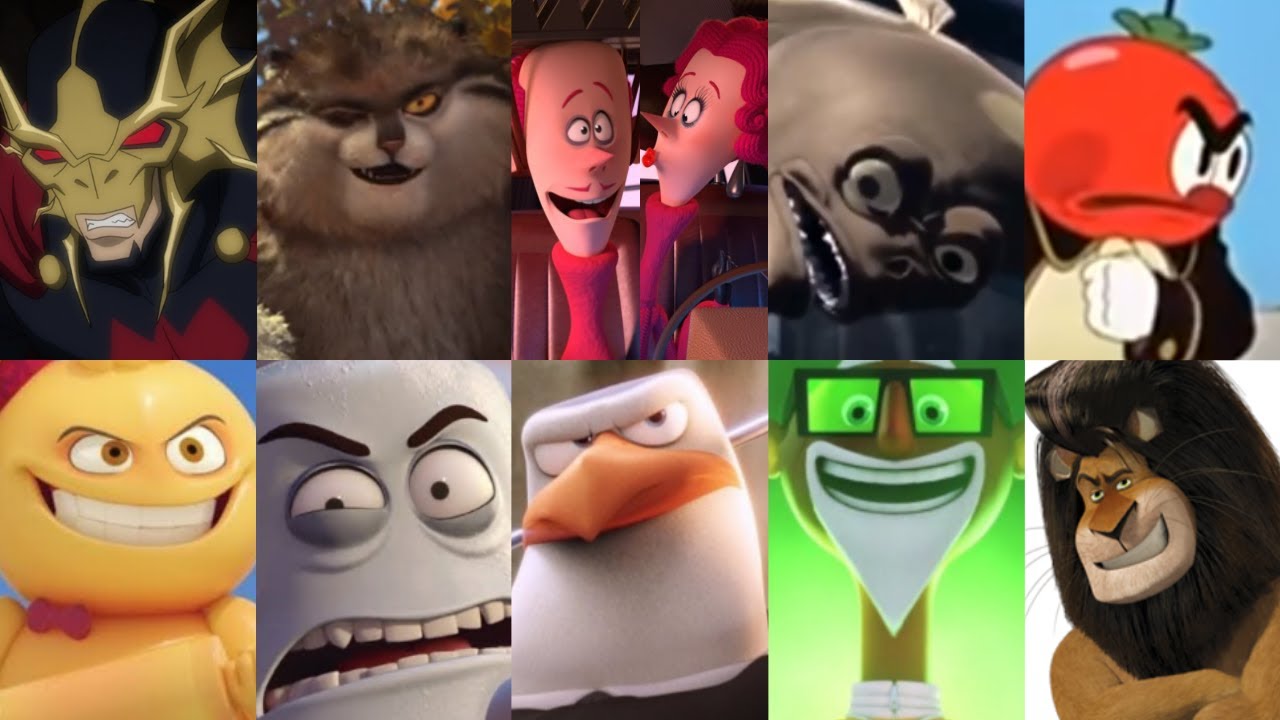 Defeats of My Favorite Animated Non-Disney Villains 11
