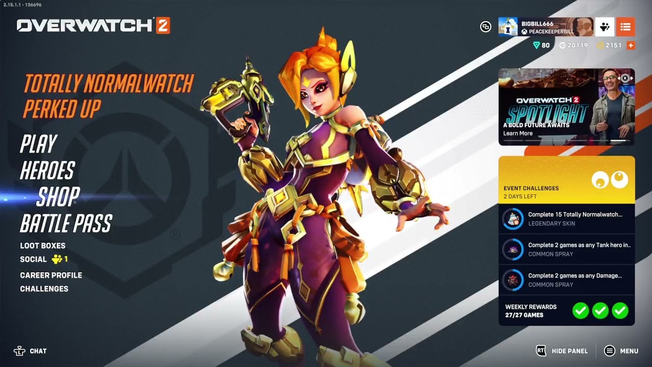 Apex, OW2, ER, D4? 4/12/25 LJnD