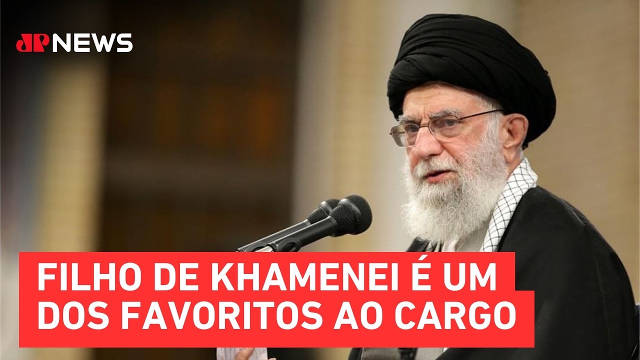 Conselho do Irã avalia quatro nomes para substituir Ali Khamenei