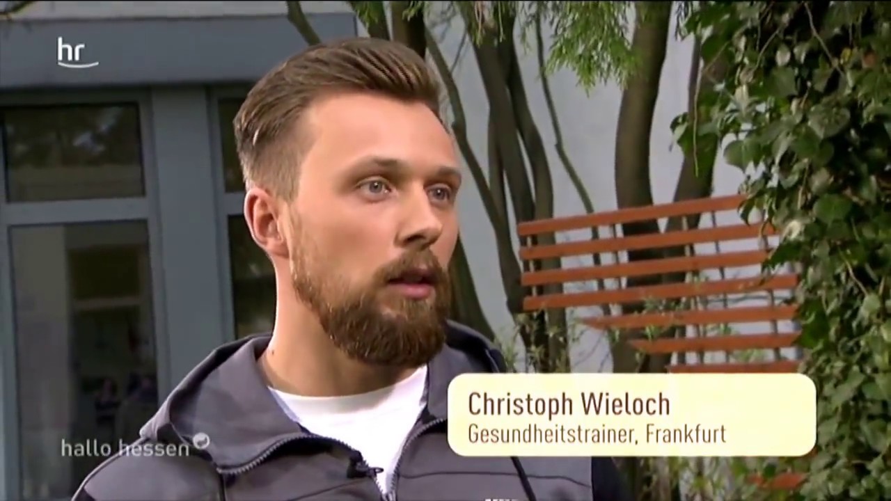 Hallo Hessen (hr) - Dipl.Gesundheitstrainer Christoph Wieloch