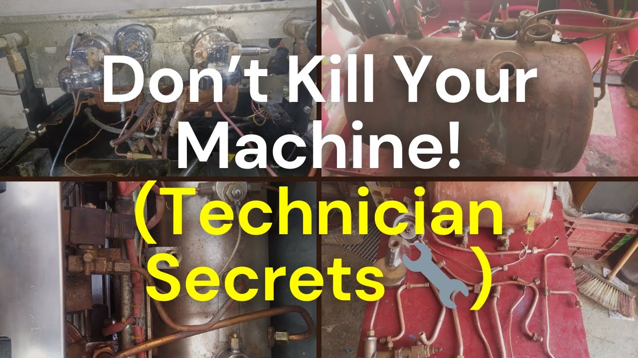 Technician Secrets: Make Your Coffee Machine Last 10+ Years