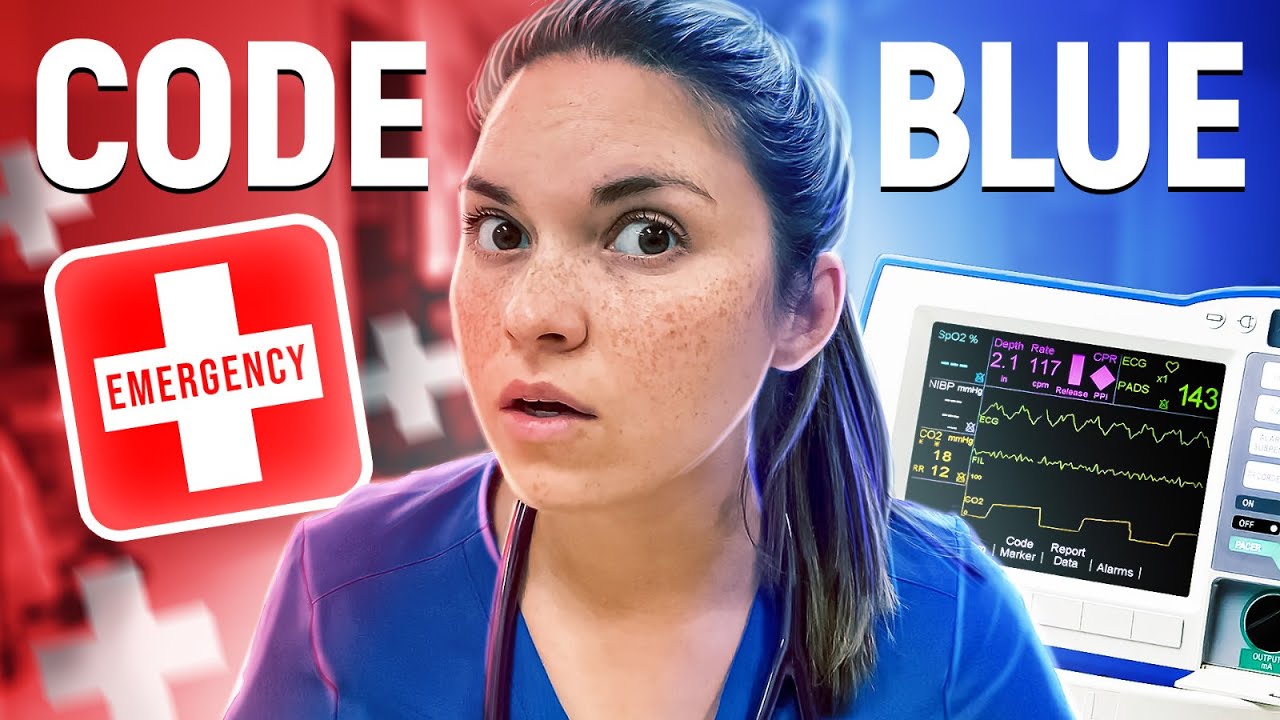 Day in the Life of a Doctor: Night Shift with CODE BLUE EMERGENCY!