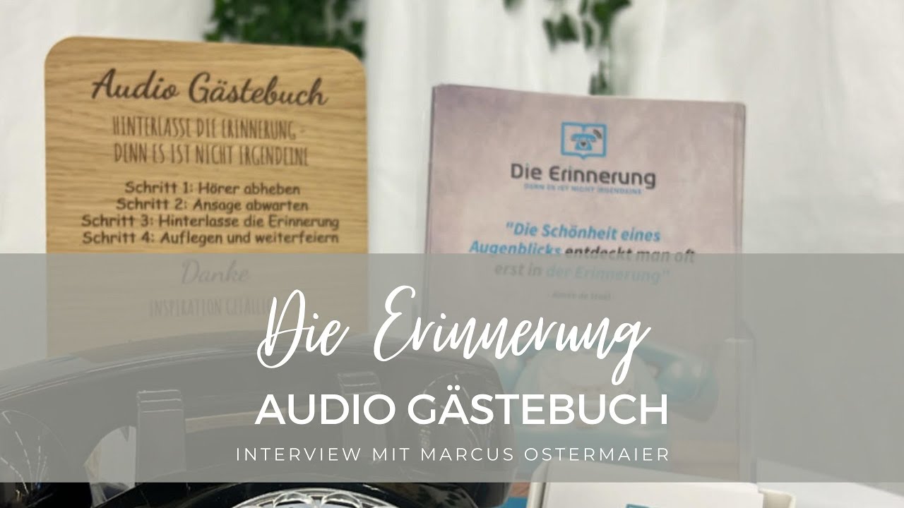 Gästebuch | Audiogästebuch | Die Erinnerung