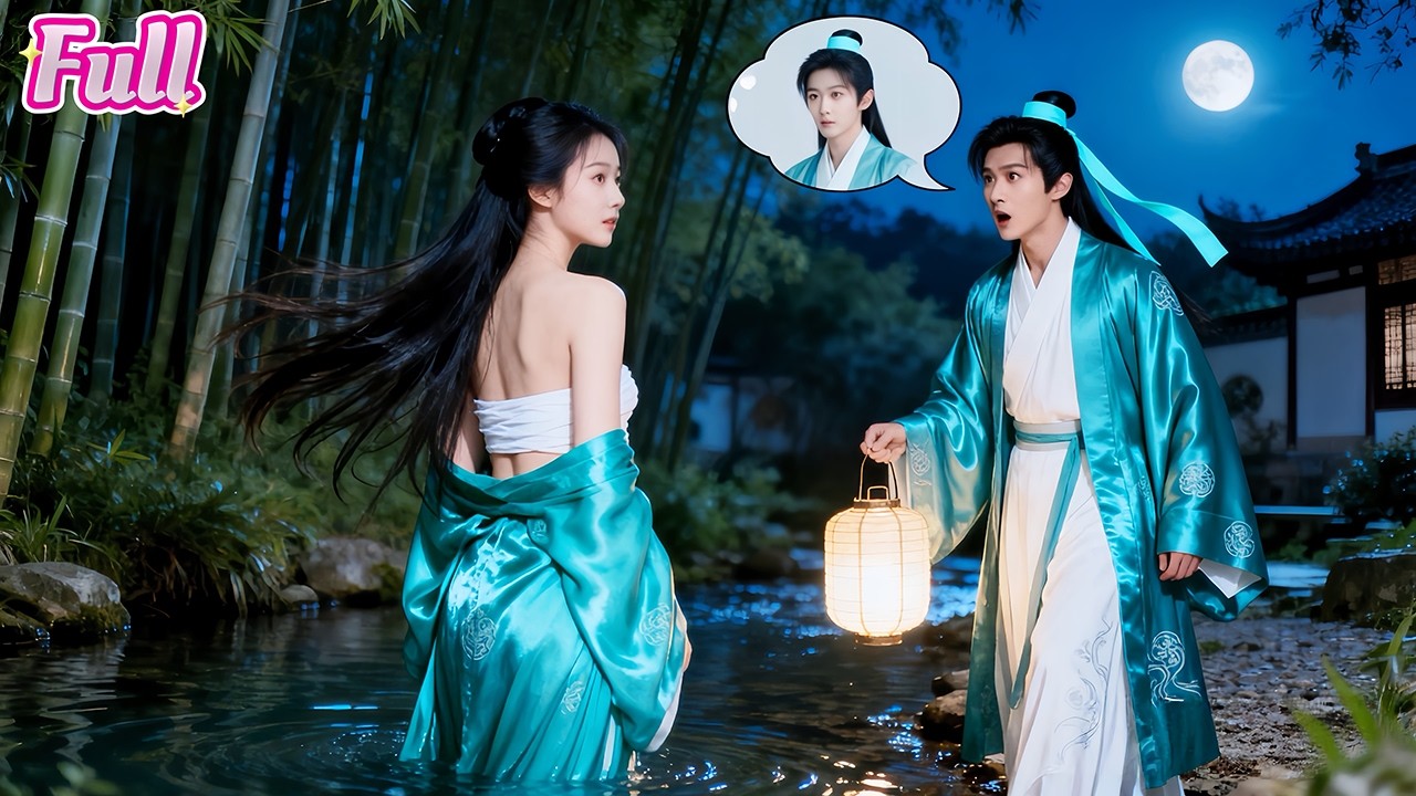 The Prince Fell for a “Boy”—Until the Whole City Learned She’s a Girl！#kiss #romantic #movie