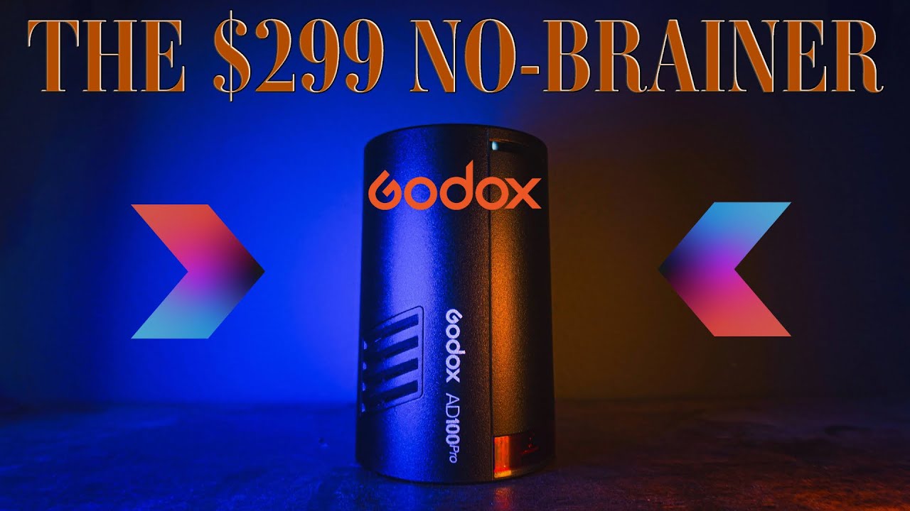 Godox AD100 Pro Review | The Best 