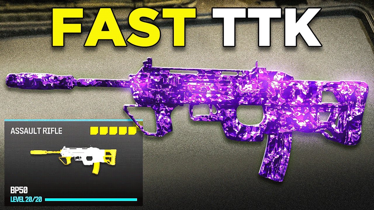 new *FASTEST KILLING* BP50 CLASS is GODLY in MW3! (Best BP50 Class Setup) - Modern Warfare 3