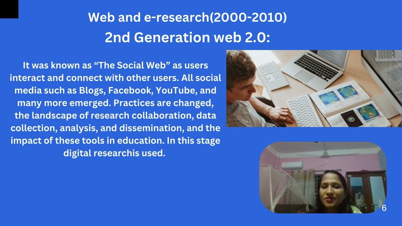 Concept of E-research