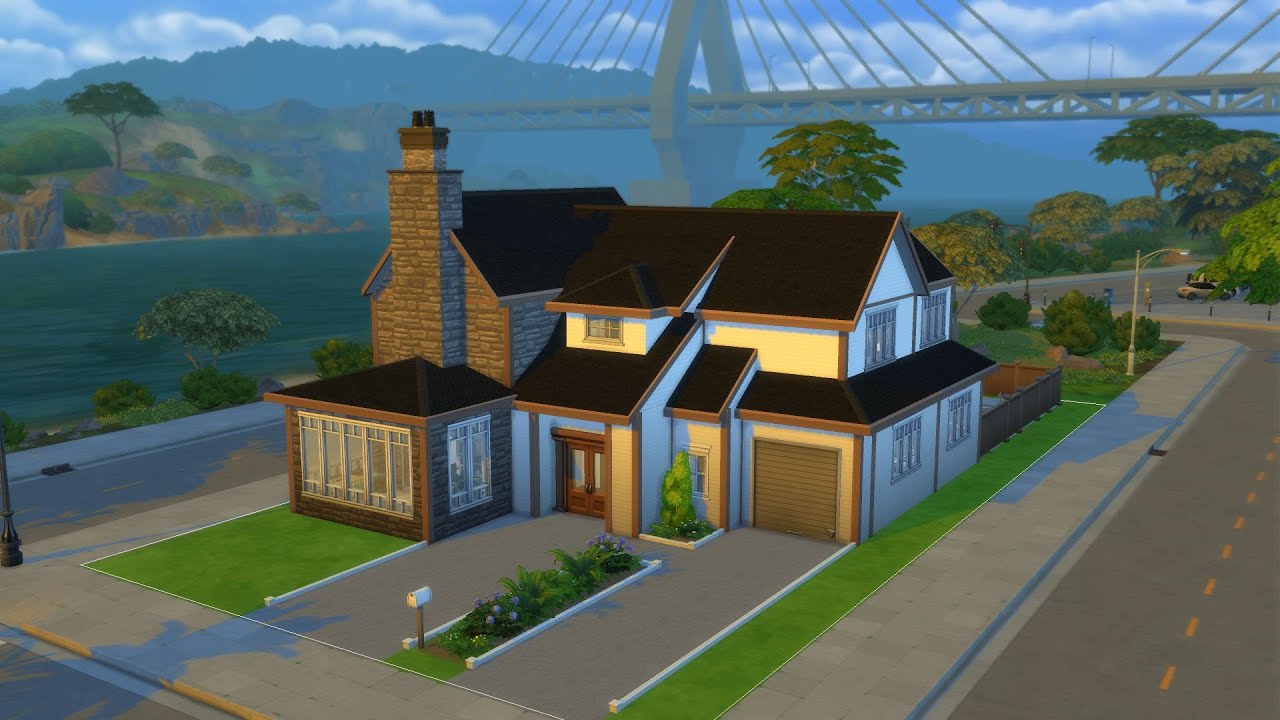 Family Home | The Sims 4 Speed Build