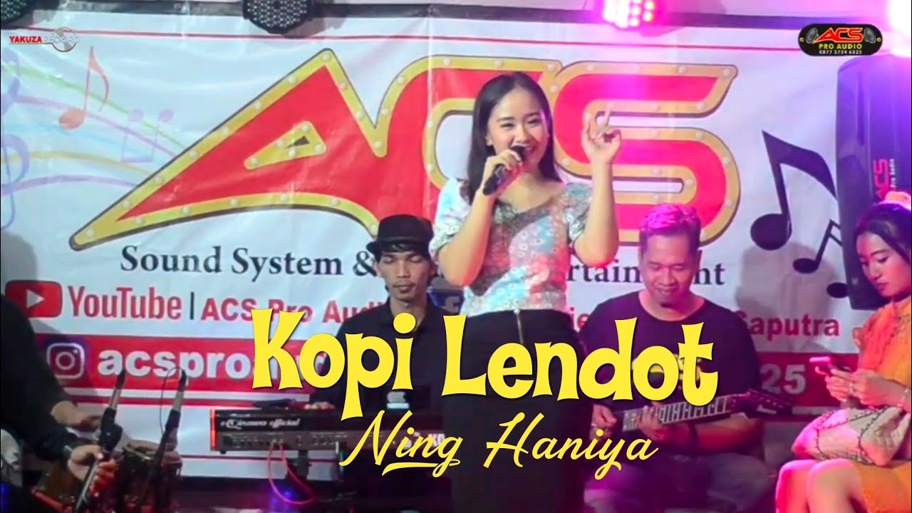 Kopi Lendot // Ning Haniya // Cover Terbaru bareng OQINAWA ft ACS Pro Audio