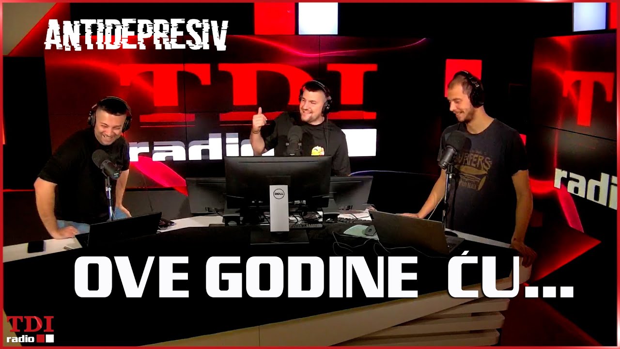 Antidepresiv 13.12.2023 - Ove godine ću...