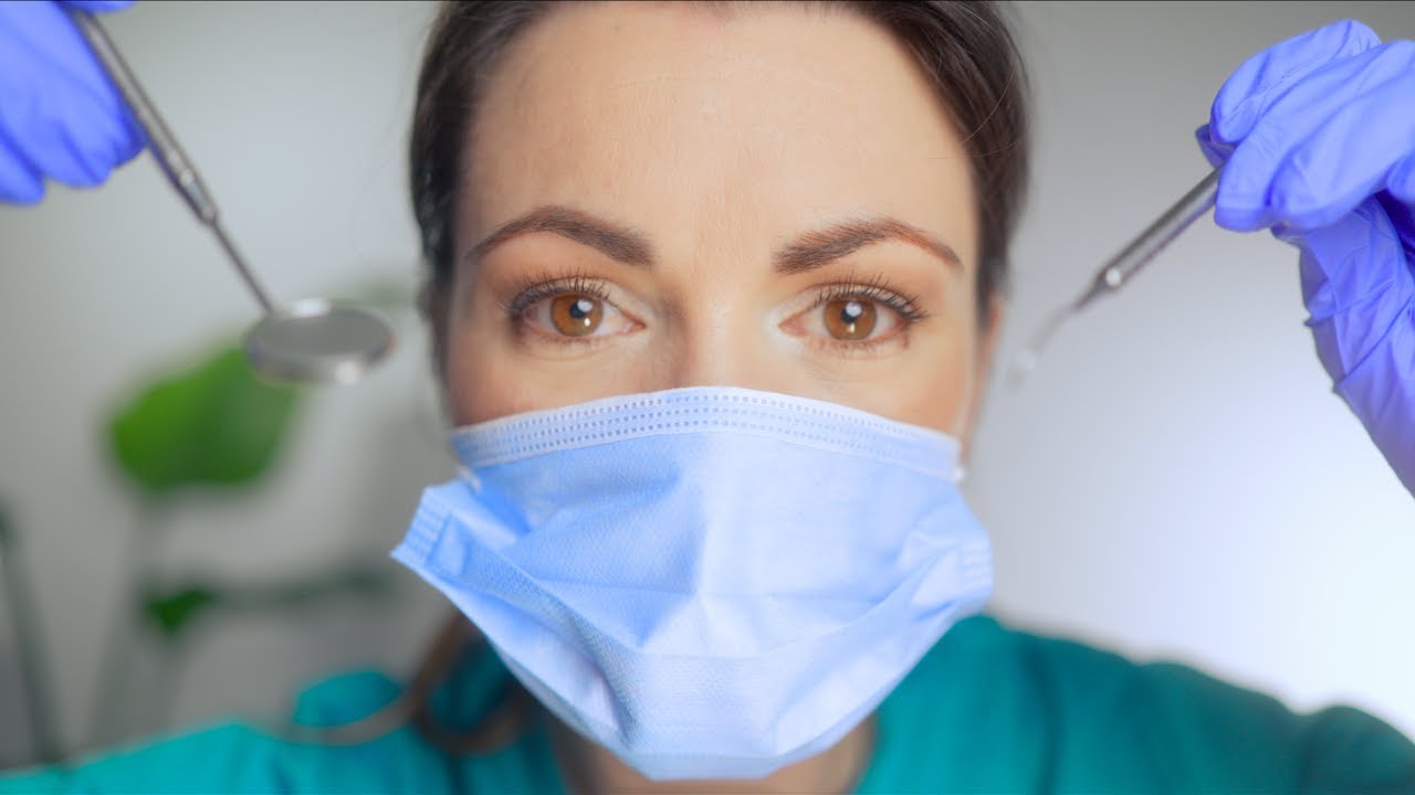 [ASMR] Dental Check Up & Teeth Cleaning 🦷 (Dentist RP & In The Mouth POV)
