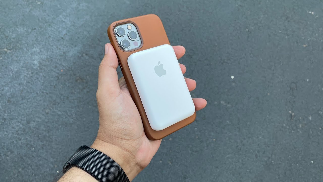 Apple Magsafe Battery Pack Review | Tested With The iPhone 12 Pro and iPhone 12 Mini |