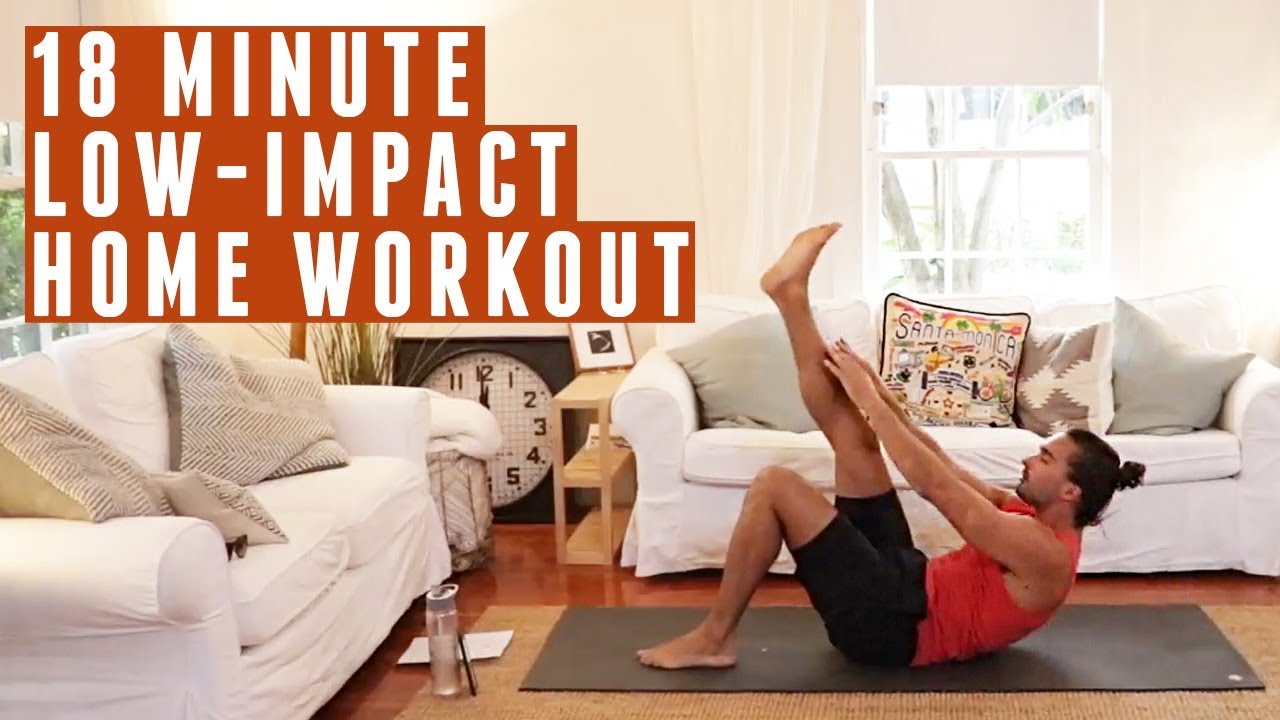18 Minute Low Impact Home Workout | The Body Coach