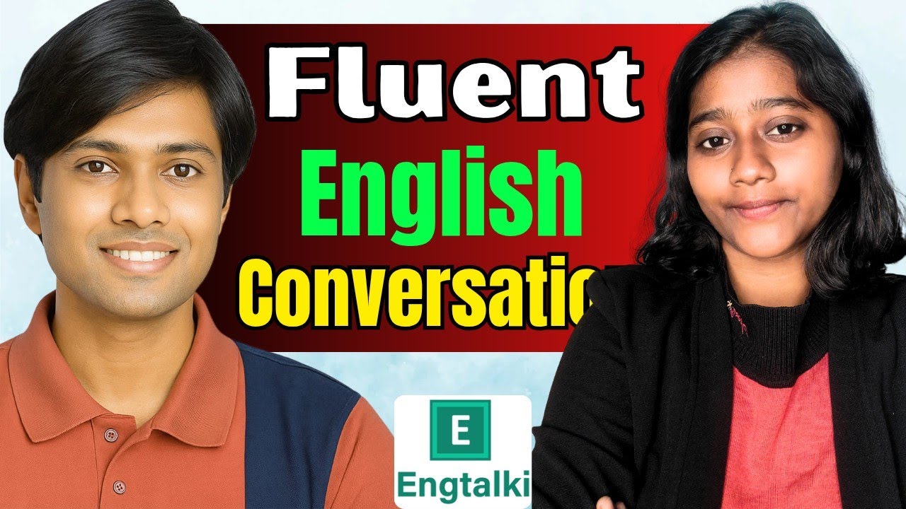 Spoken English Conversation Daily Life Practice with Engtalki trainer