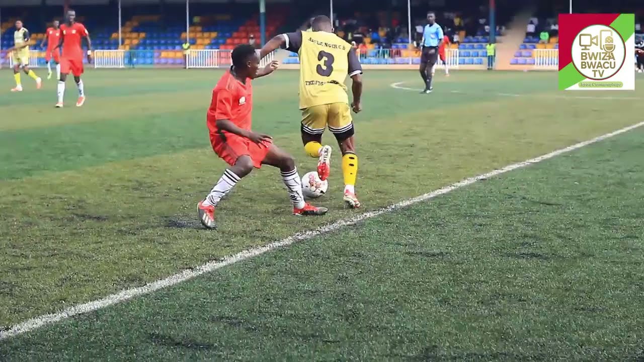 NGOZI CITY VS AIGLE NOIR / 2è mi-temps/les 2buts. .