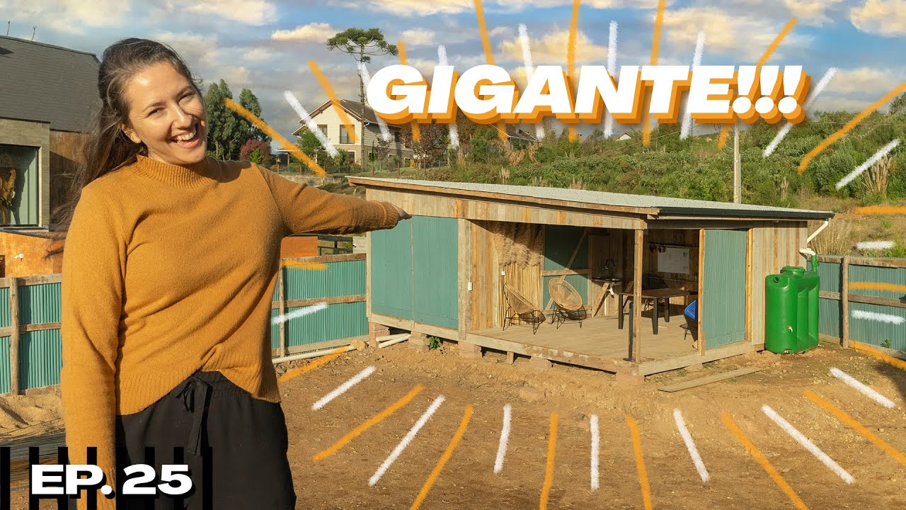 CONHEÇAM O INCRÍVEL BARRACÃO - CANTEIRO DE OBRAS | Ep. 25