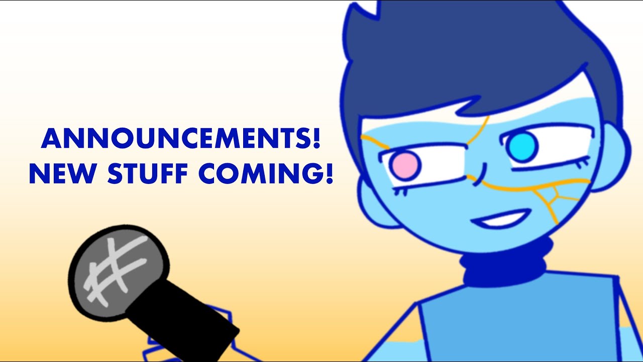 I have a big announcement…