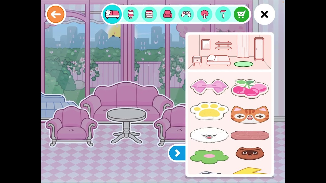 making a pink bakery💖💞