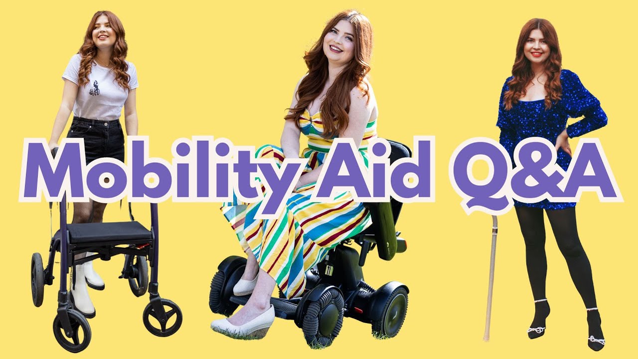 Mobility Aids Q&A | Finding Confidence with Chronic Pain & Fatigue