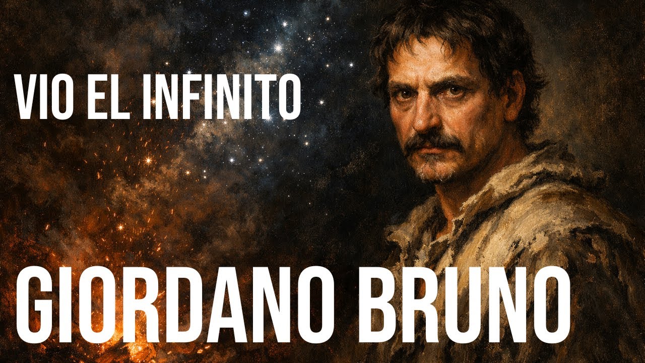 GIORDANO BRUNO | El Hereje que Eligió Arder por la Verdad | HISTORIA PARA DORMIR