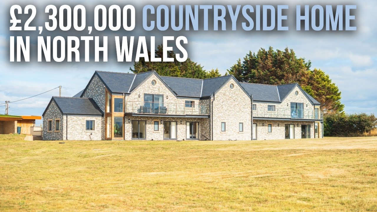 Inside a Luxury Home with Acreage in Flintshire | Property Tour