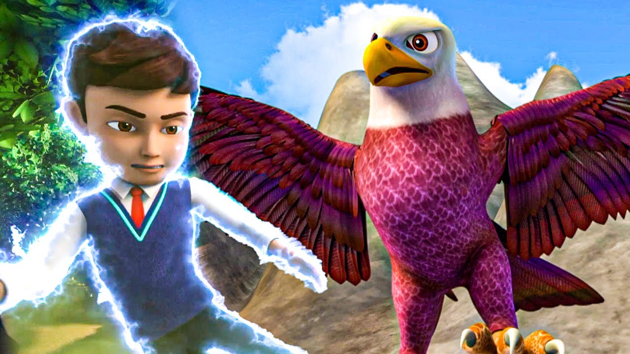 রুদ্র কো হুয়া বাদে পাখি সে সামনা | Rudra | Rudra Encounters Big Birds