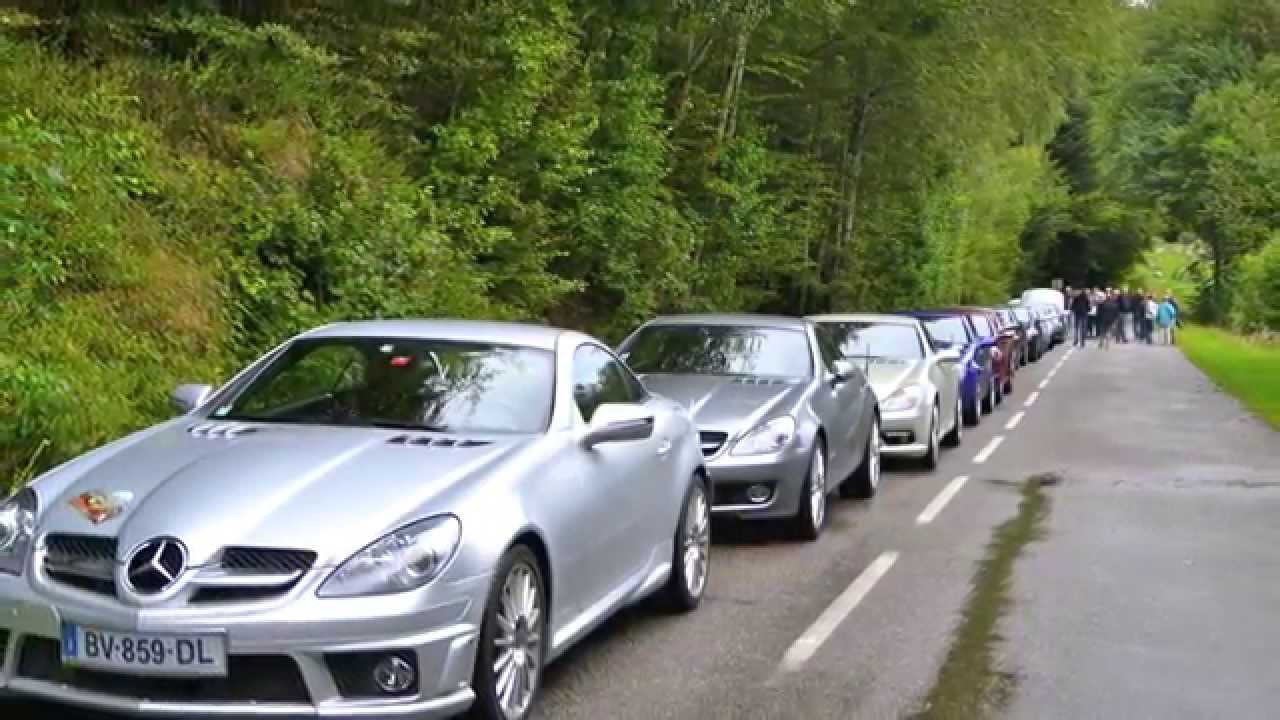 CLUB SLK - FILM- ALSACE 2014