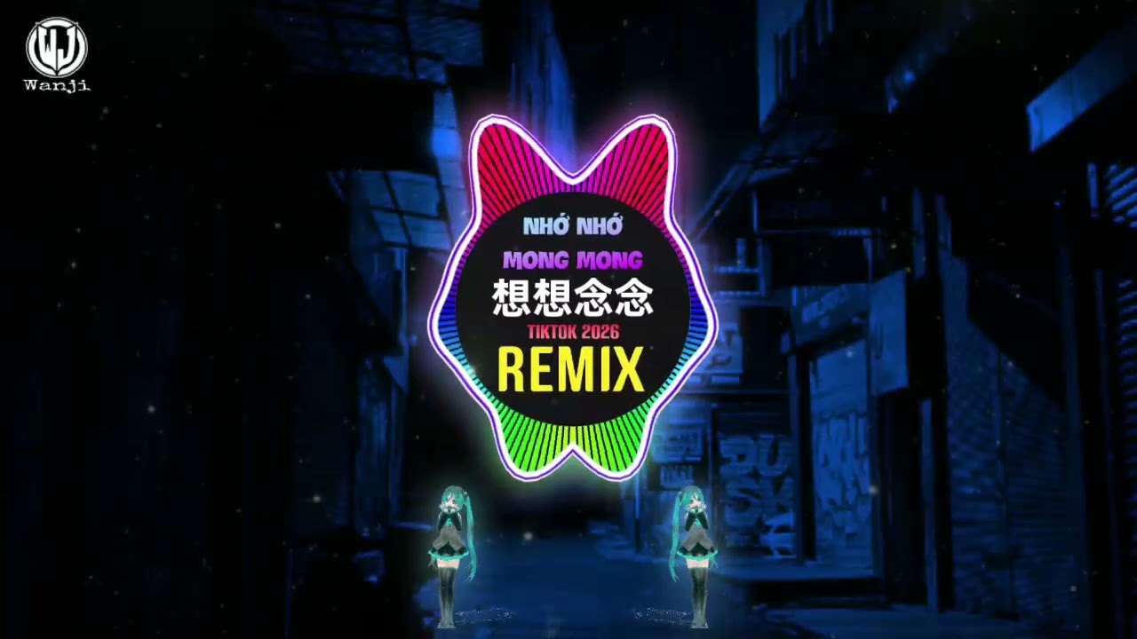 左耳的梦境 - 想想念念 (DJNiko版) Nhớ Nhớ Mong Mong (Remix Tiktok DJ抖音热播版 2026) - Tả Nhĩ Đích Mộng Kính