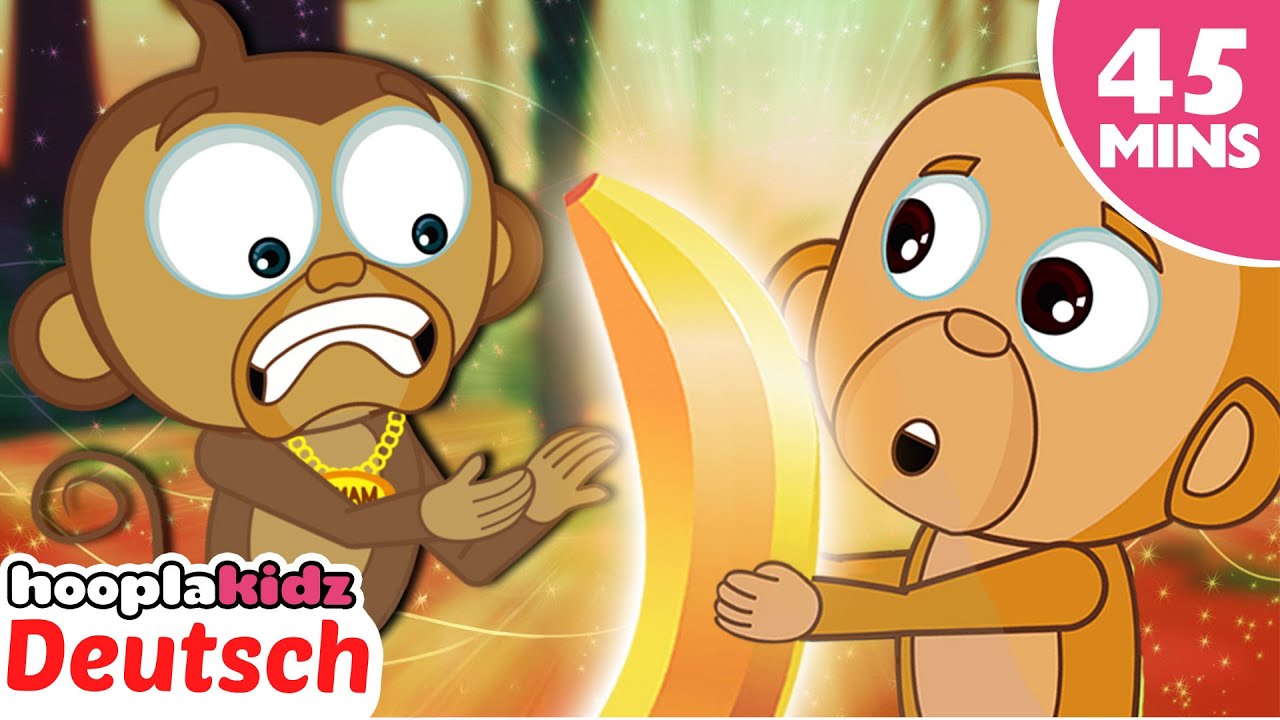 Zeichentrickserie - Die goldene Banane 🍌| Die Abenteuer von Annie & Ben | HooplaKidz Deutsch