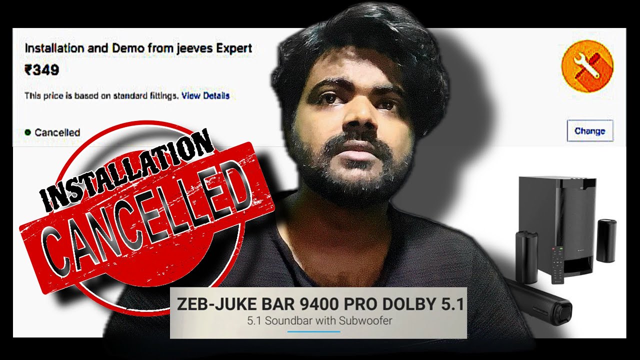 Installation Cancelled! 😱 Zebronics Juke Bar 9400 Pro Dolby 525 watt – Kya Yeh Sahi Tha? # 965