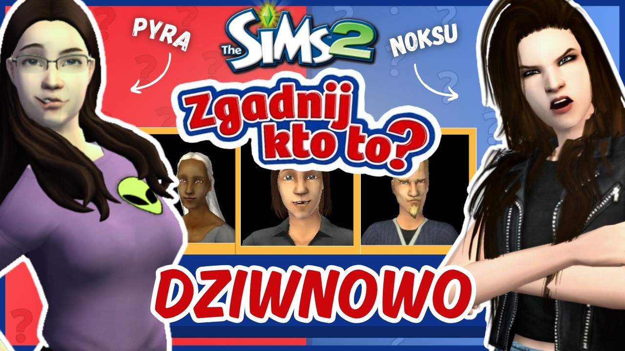 Zgadnij kto to? Wersja Dziwnowo z ‪@Noksy_Foxy