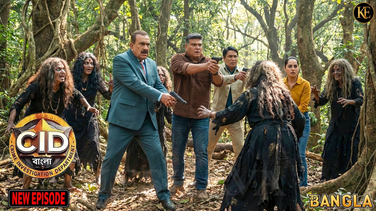 জঙ্গলের অভিশাপ: রহস্যময় ডাইনিদের মাঝে ঘিরে ফেলল সিআইডি টিম || CID || BANGALA | 2026