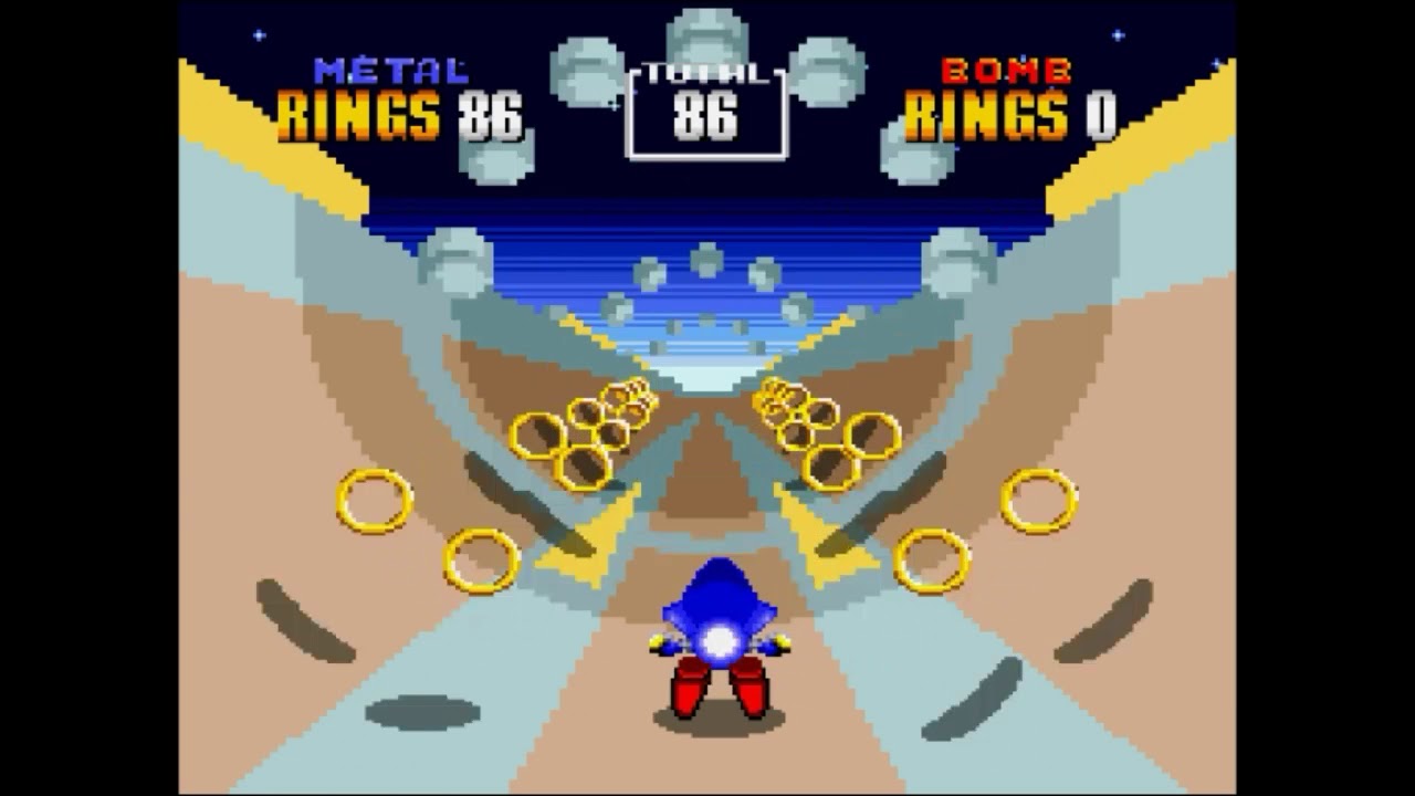 Metal Sonic Rebooted: All Chaos Emeralds