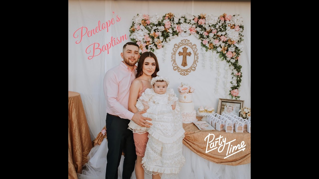 My Daughter Penelope's Baptism IT