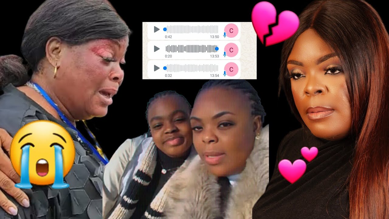 AUDIO YA 15MIN 😭💔THERESA ASENGI DINANA PARDON EEH MOKILI BANGA BA COMÉDIENS BOTIKA RANDO 