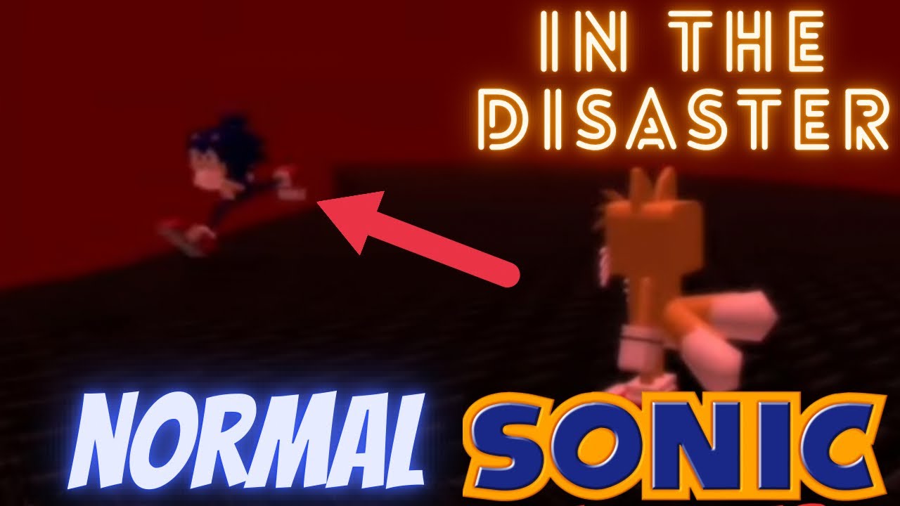 Normal Sonic in TD? | OG Sonic.exe The Disaster | Gameplay And Old Version