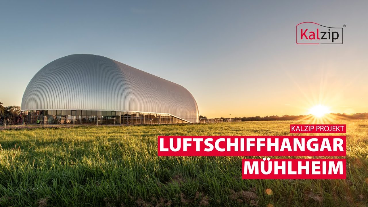 Luftschiffhangar Mülheim an der Ruhr - Die perfekte Gebäudehülle