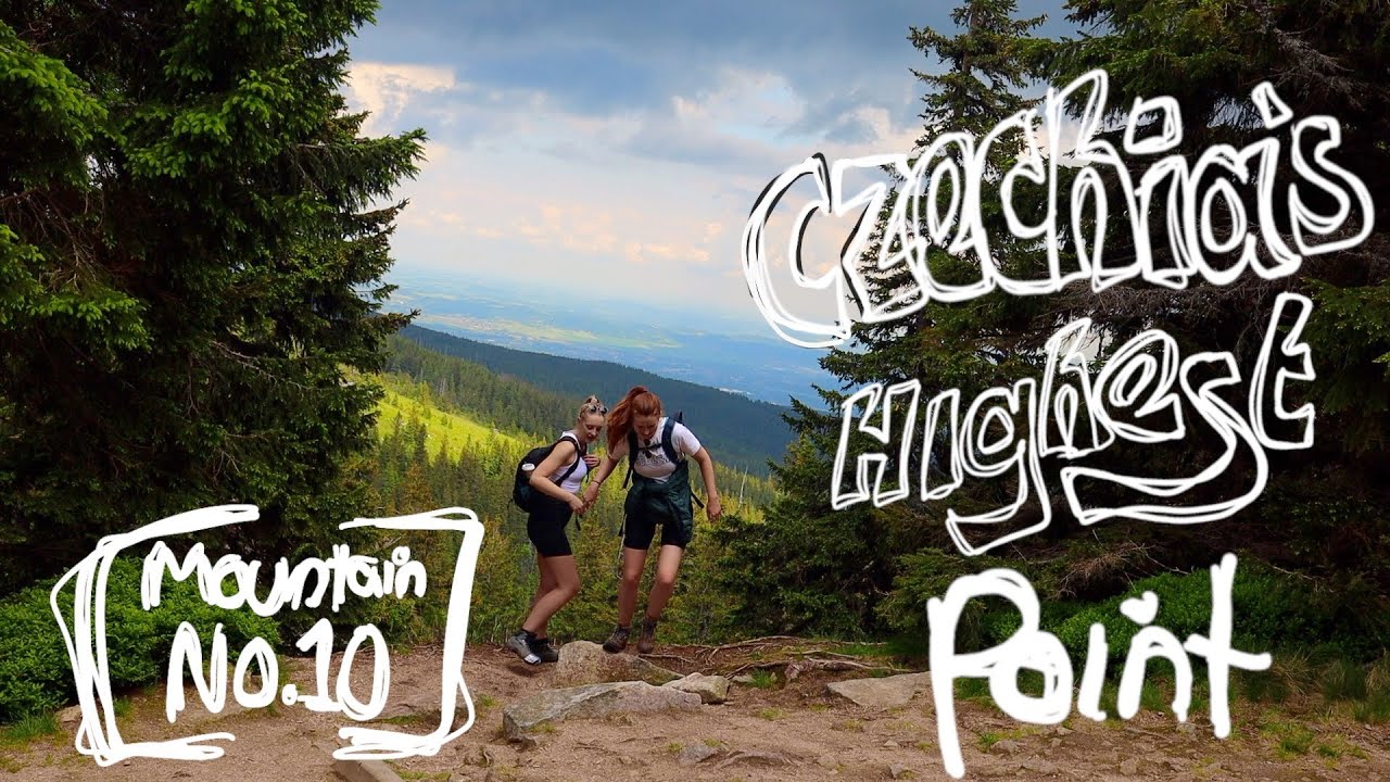 Sněžka  | Czechia's Highest Peak | Mountain No.10