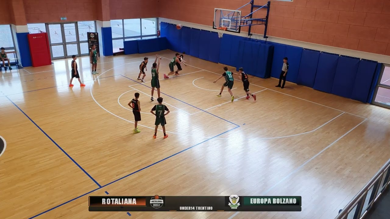 🏀 U14 Rotaliana - Europa Gold