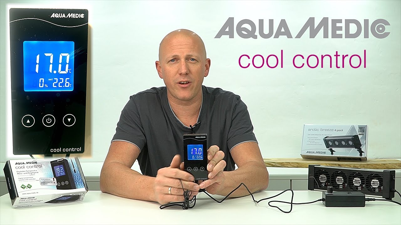 Aqua Medic cool control Lüfter Steuerung