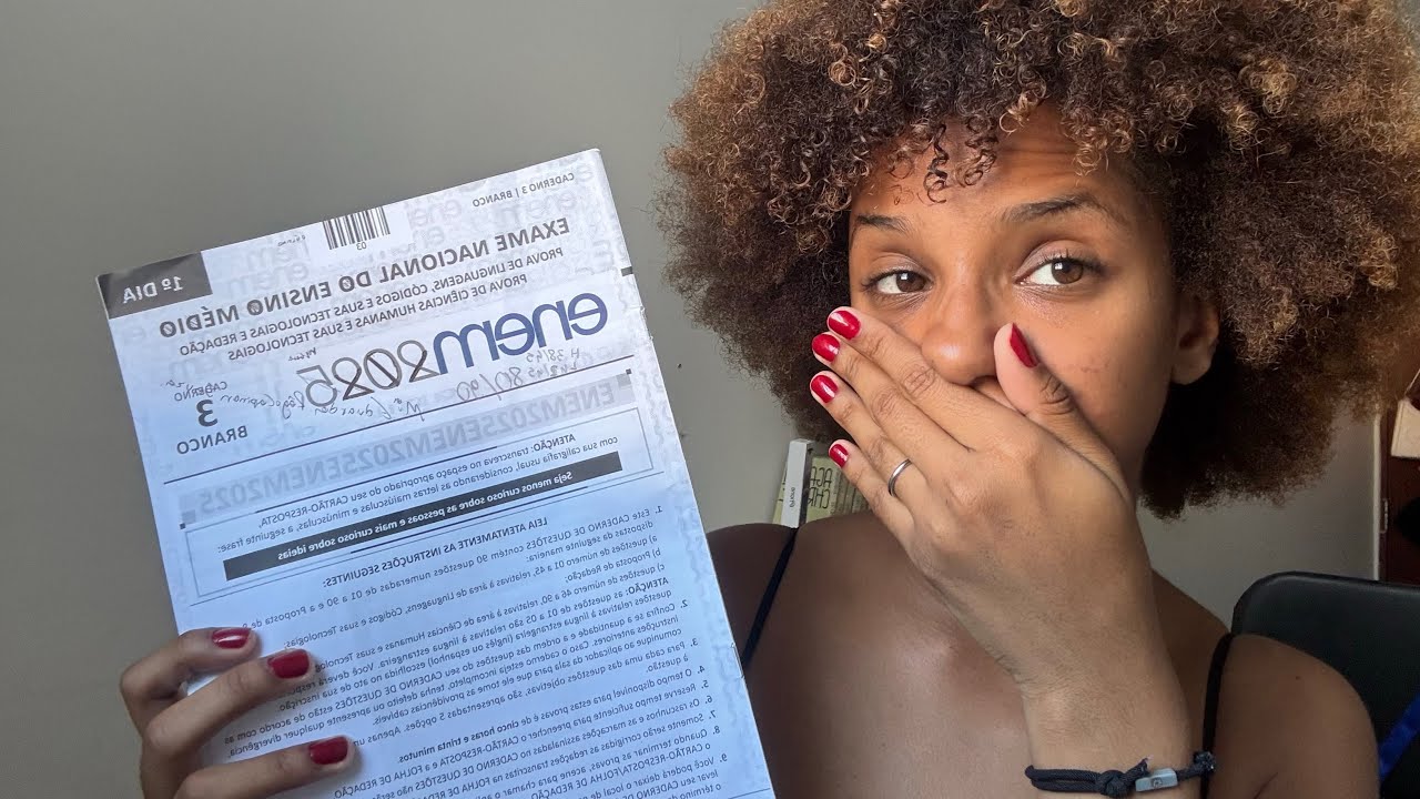 O Enem 2025 foi VAZADO! Vai ser anulado? 