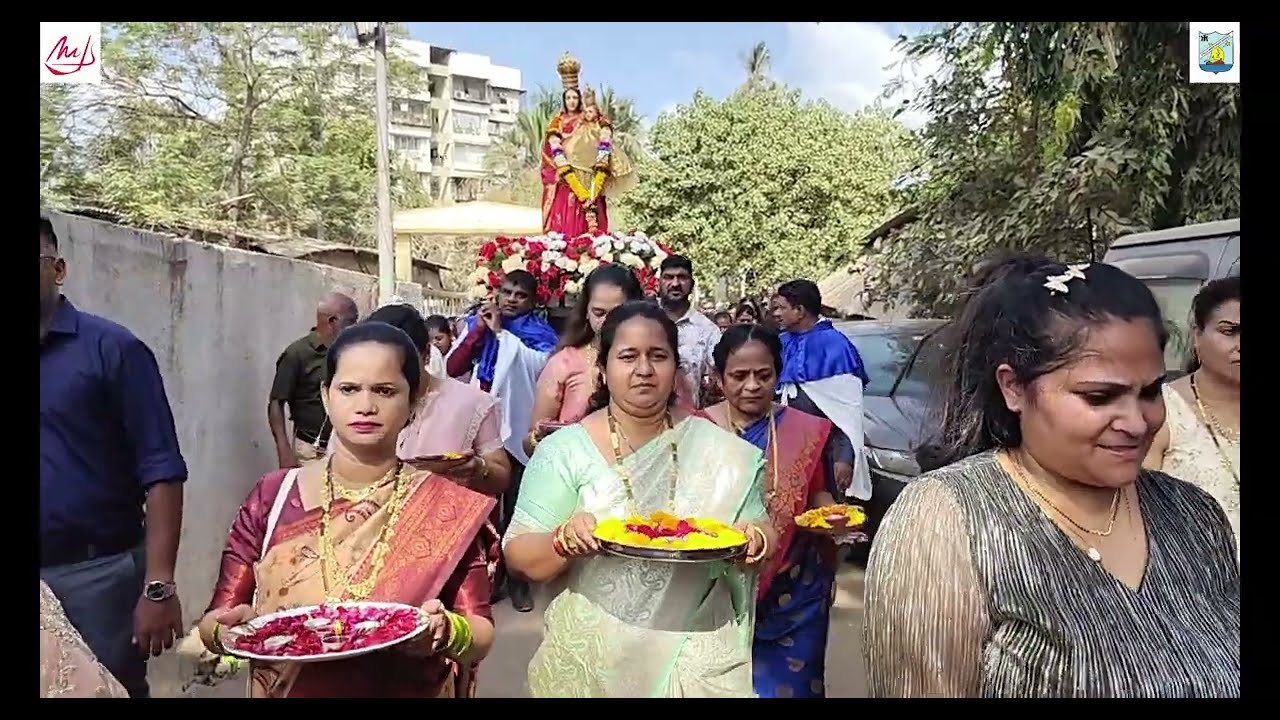 Feast of Our Lady of Health | Versova Parish 2025 | Faith, Culture & Devotion in Harmony