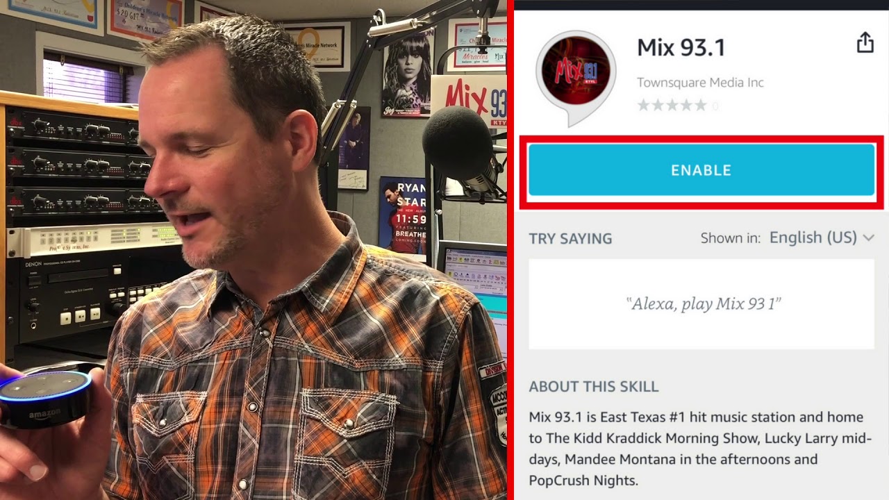 How to Stream Your Local Radio Station on Amazon Dot, Echo Dot