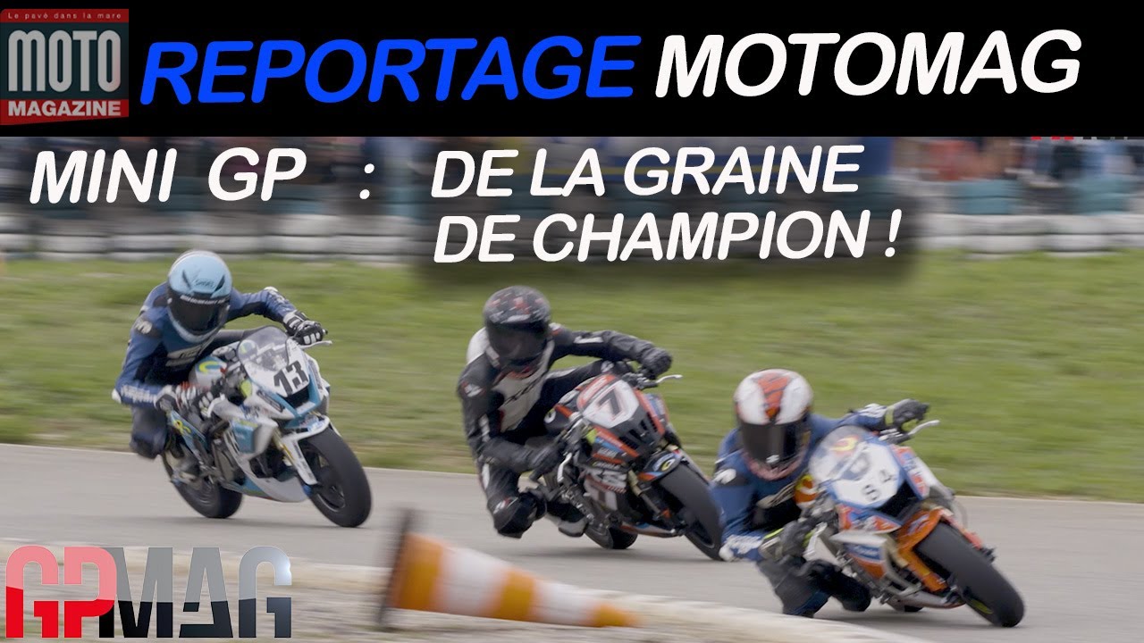 MINI GP   graine de champion | GpMag