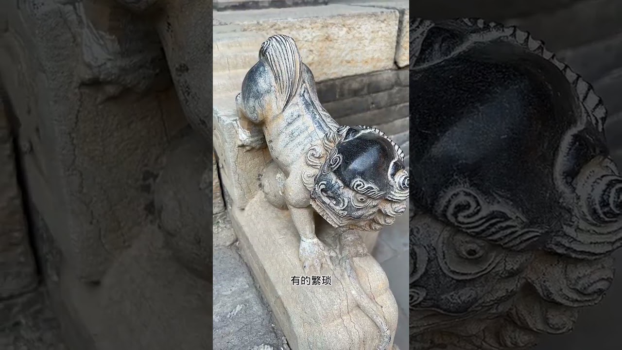 王家大院石狮多  #趣闻 #旅行 #历史