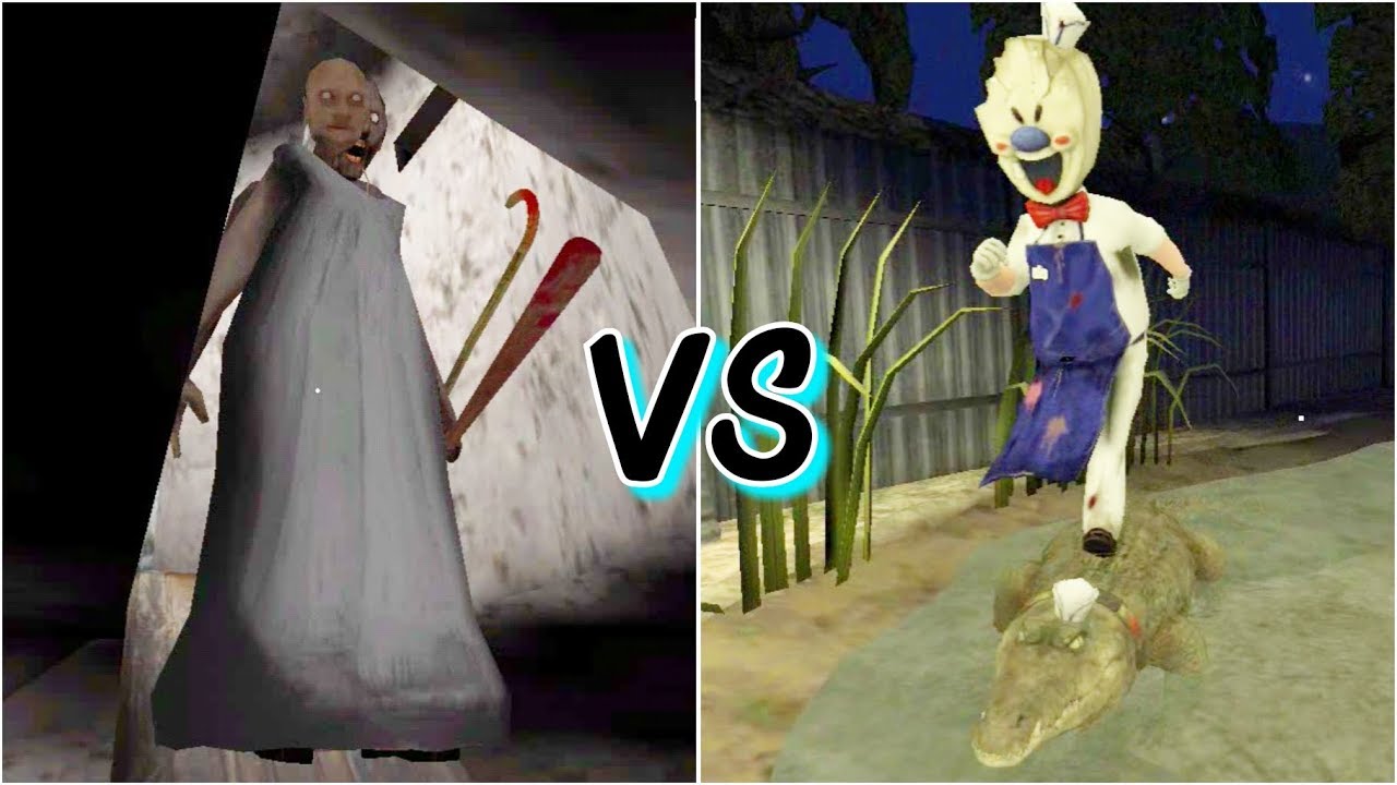 Granny Chapter Two vs Ice Scream 3