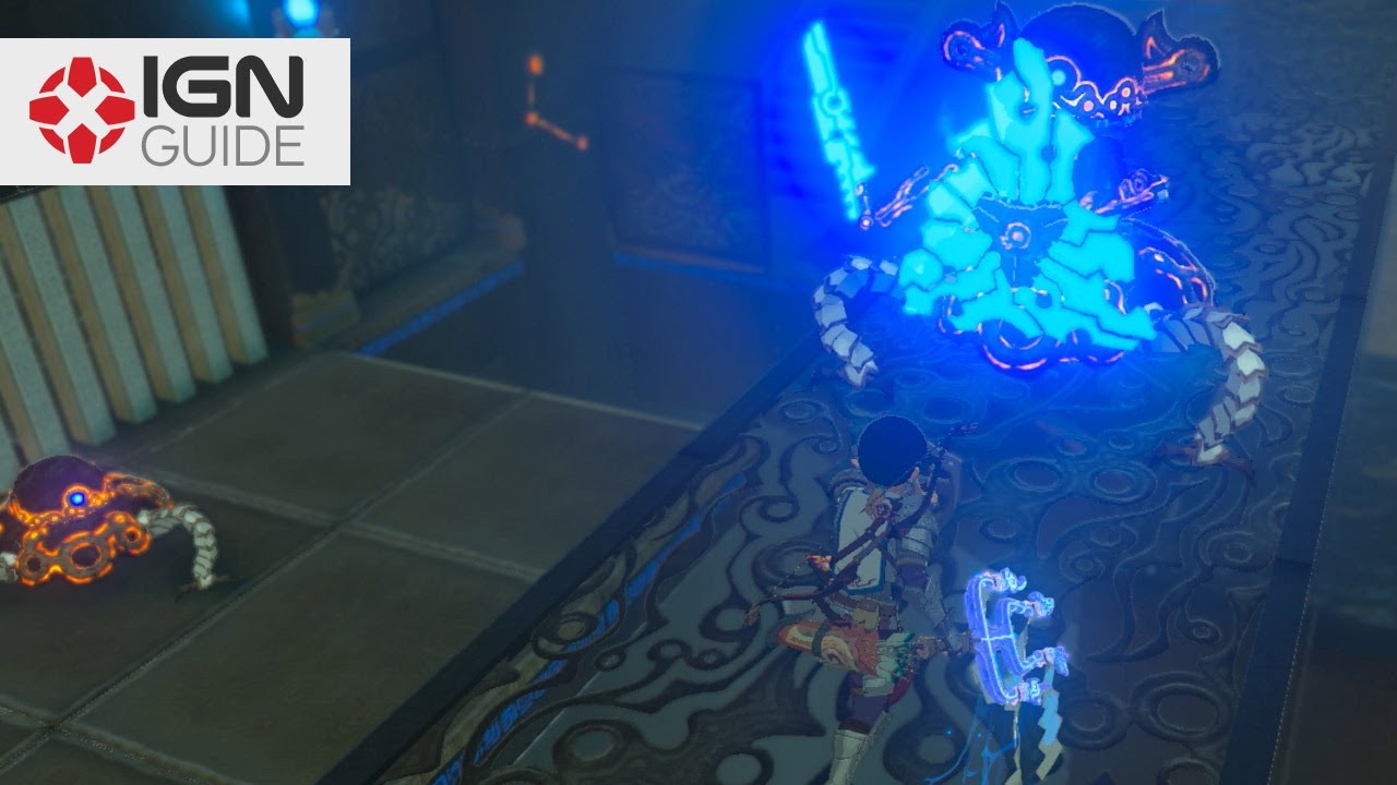 Zelda: Breath of the Wild Champions' Ballad Walkthrough - Ruvo Korbah Shrine