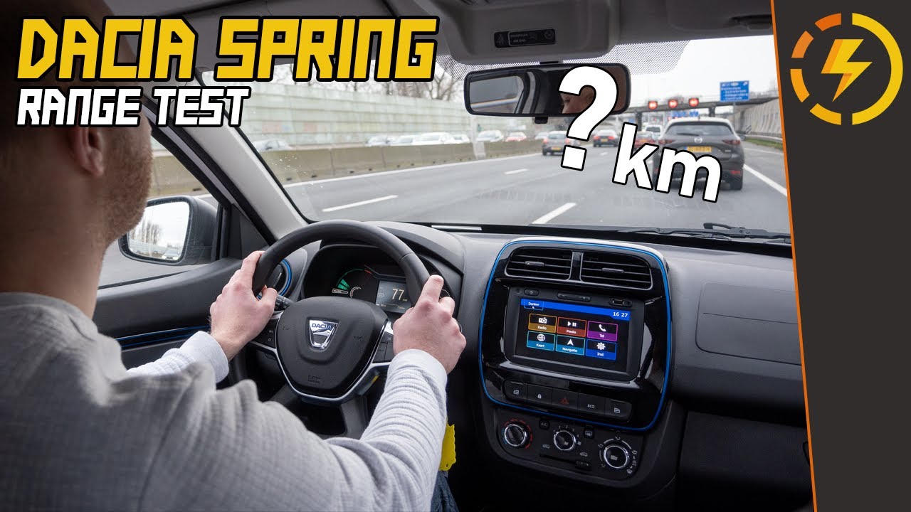 Dacia Spring Range Test | Recharging ⚡️