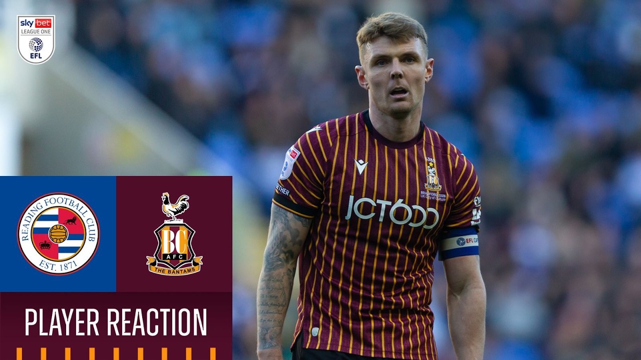 PLAYER REACTION: Power reflects on Reading game