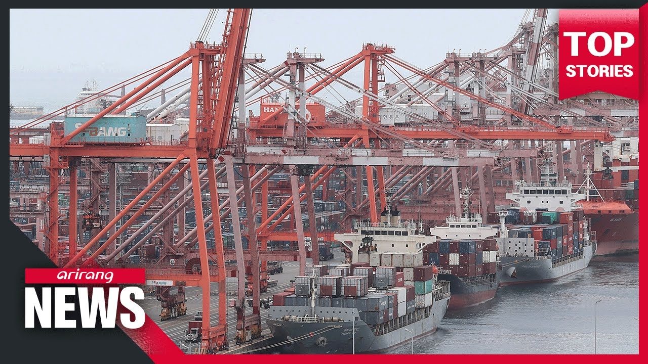 S. Korea reports trade deficit for 4th consecutive month in July